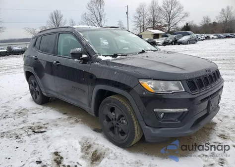 2020 Jeep Compass Latitude from USA, damaged, VIN 3C4NJDBB6LT205290